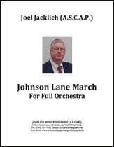 Johnson Lane March Orchestra sheet music cover
